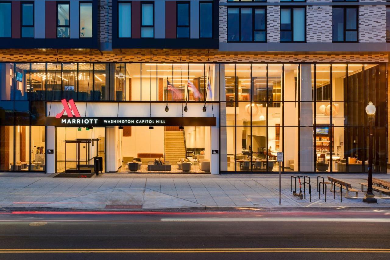 Washington Marriott Capitol Hill Hotel Exterior foto
